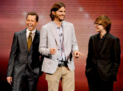 Jon Cryer, Ashton Kutcher Jon Cryer, Ashton Kutcher